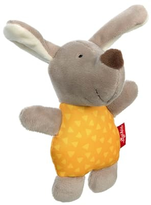 Sigikid 42799 Cane Red Stars sonaglio Giallo/Grigio