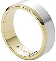 Fossil Herren-Edelstahlband Ringe