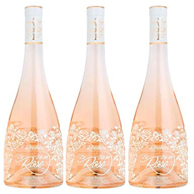 Best Of Provence - Château Roubine Vie en Rose x3 - Rosé Côtes de Provence 2021 75cl