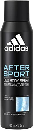 adidas After Sport Deo Körperspray, 150 ml