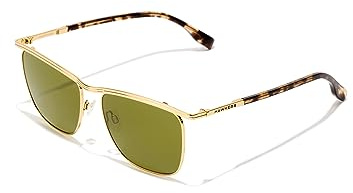 Hawkers CALI, Occhiali da sole Unisex - Adulto, Gold Juniper Green, Taglia unica