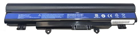 (11.1V 58Wh 5200mAh) AL14A32 Batterie per computer portatili per Acer Aspire E14 E15 E5 V3-472 V3-572 E5-531 E5-411 E5-421 E5-511G E5-571 E5-571P E5-571PG Extensa 2510 2510G EX2509 EX2510G Series