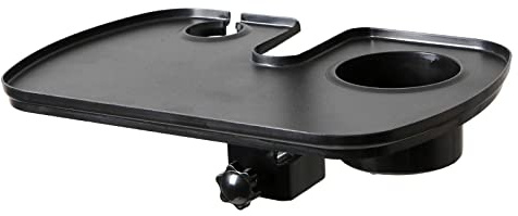 Aymzbd Mikrofonständer Tablett, Soundkarten Tablett, Verstellbare Klemme für Notenständer