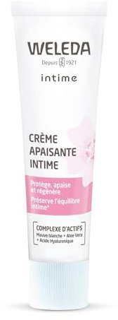 WELEDA - Crème apaisante Intime - Protège, apaise et régénère - Calme les sensations d'inconfort - NATRUE* - Vegan*** - 30 ml
