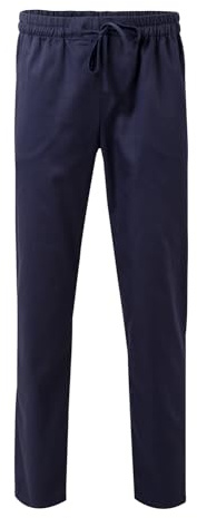 Velilla 533001 Pantalón Pijama con Cintas, Color Azul Marino, Talla XXS