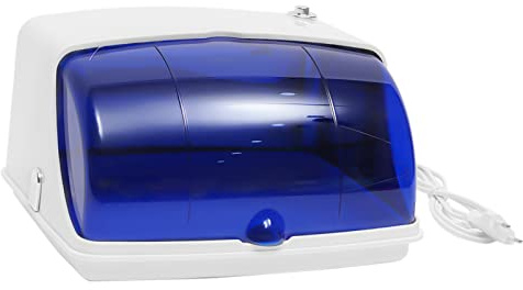 5W UV Sterilisator Maniküre Salon Reinigung Desinfektionbox Nagelstudio Sterilizer Maniküre Gerät 45-65℃ 200W, für Nagelwerkzeuge Kosmetikwerkzeuge Friseursalon Nagel Kleidung Handtüchern Servietten