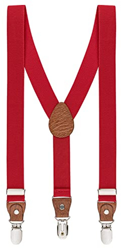 BomGuard Kinder Hosenträger – verstellbar & elastisch – für Jungen & Mädchen – geeignet für ca. 90–125 cm Körpergröße