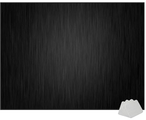 SZZEUOA 120 x 70 cm Drum Rug, Non-Slip Soundproof Carpet, Drum Mat Soundproof Mat, Drum Rugs Non-Slip Blanket For Electronic Jazz Drum Kit Bass Drum Snare And Other Musical Instrument Mat
