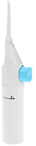 Keuyeo Cuidado Dental Hilo Dental con Chorro De Agua Chorro De Agua Portátil Tecnología De Aire Irrigador Bucal Dental para Limpieza De Dientes