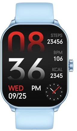 Lancoon Orologio Intelligente Uomini Donne Consumo di Calorie Previsioni Meteo Musica Fotocamera Notifica dei Messaggi Pedometro Monitoraggio della Frequenza Cardiaca Inseguitore del Sonno