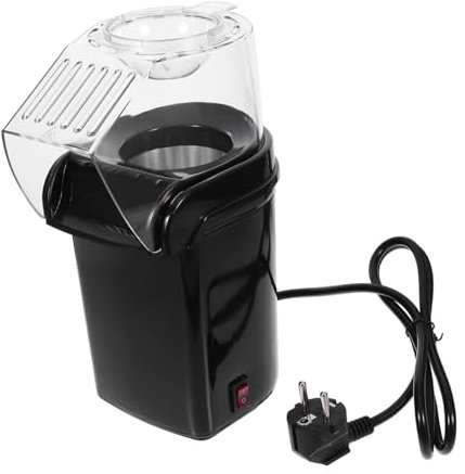 TOPBATHY Máquina Eléctrica Para Hacer De Maíz Con Aire Caliente Mini Máquina De Para Hogar y Cocina Rápida y Fácil De Usar Para Fiestas y Cines