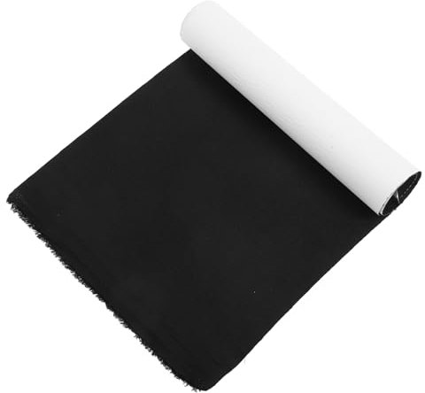 Operitacx Selbstklebende Buch Tuch Buch Binden Stoff Handwerk Hause Projekt Protector Beutel