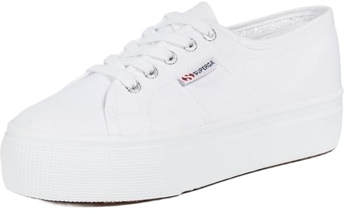 Superga 2790a Cotw Fashion Sneaker da Donna, Bianco/Giardino Opulento, 8 Donne/6.5 Uomini