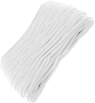 JOSUR 10 m selbstbewässernde Dochtschnur, saugfähig, automatische Tropfbewässerung, Baumwollschnur, for den Innentopf mit afrikanischem Veilchen(1000x0.4cm)