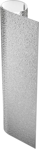 Amig - Radiator Reflective Panel | Thermal Insulation for Radiators | Easy to Install and Adapt | Dimensions 100 x 70 cm | Polypropylene - Aluminium