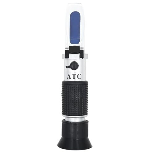 JOJIDE Refraktometer, Handheld Auto Batterie Automobil Refraktometer 4 In 1 Motor Flüssigkeit Glykol Frostschutzmittel Gefrierpunkt Tester für Zuhause