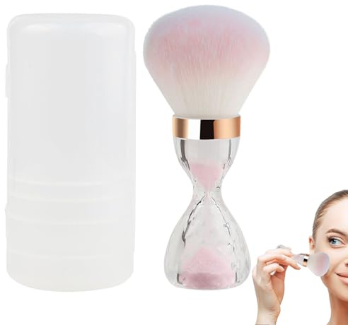 Makeup Blush Brushes, Soft Bristles, 4.61 x 2.17 x 2.17 Inches Portable Easy Face Application, Lightweight Makeup Brush for Women, Daily Use and Blending Cream, Cofortable Handles