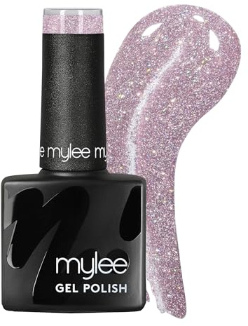 Mylee Gel Nail Polish 8ml [Girls' Best Friend] - UV/LED Soak-Off Nail Art Manicure Pedicure for Professional, Salon & Home Use [Spotlight Range] - Long Lasting & Easy to Apply