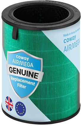 COWAY Airmega 350 Genuine Replacement Filter Set, Pre-Filter, HEPA and Activated Carbon Filter, Removes Dust, Odours, VOCs, Standard 3-in-1 Filter Pack