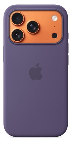Apple Funda de Silicona con MagSafe para el iPhone 17 Pro - Niebla Lila ​​​​​​​