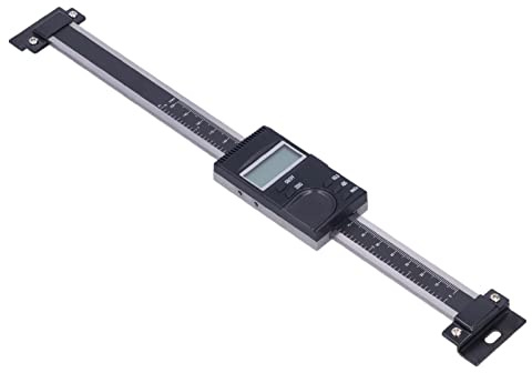 Fresadoras verticales de la exhibición del LCD de la escala linear de IP45 Digitaces del calibrador a vernier (0-200 mm)