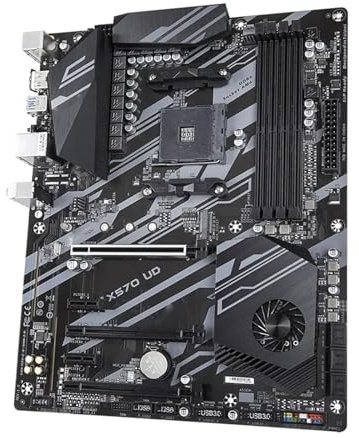 scheda madre Scheda madre Fit For Gigabyte X570 UD ATX Socket AM4 DDR4 128 GB PCI-E 4.0 SATA III USB3.2 desktop