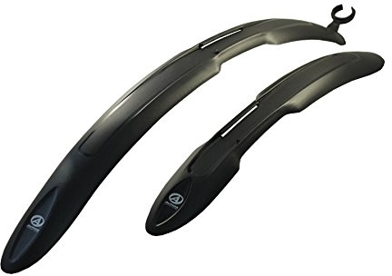 Fahrrad Schutzblech AXP-04 Set 24-26 Zoll Steckradschutz Radschützer