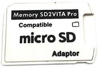 ps2vita Pro V5.0 PSVita Micro SD card adapter for the game card PS Vita 1000 2000