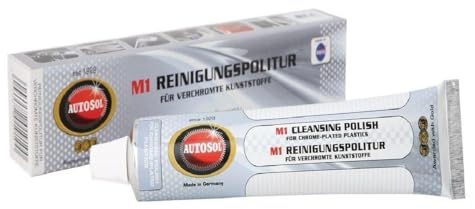 solvol Autosol aus eloxiertem Aluminium von Polish Glanz Restorer Paste 75 ml Kletterrucksack