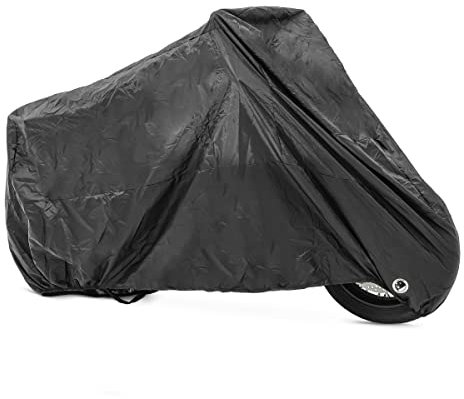 Motorrad Abdeckplane Craftride XXL Abdeckhaube Faltgarage schwarz