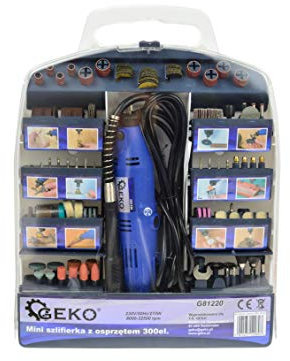BSD Utensile Multifunzione - Strumento Multifunzionale, Utensile Rotante, Utensile Rotativo con Accessori - 300 Pezzi - 270W, 8000-32500 RPM