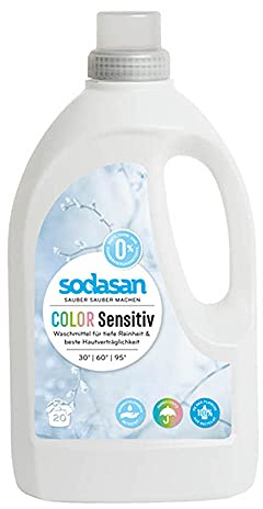 Sodasan | Waschflüssigkeit | 4 x 1,5 l (UK)
