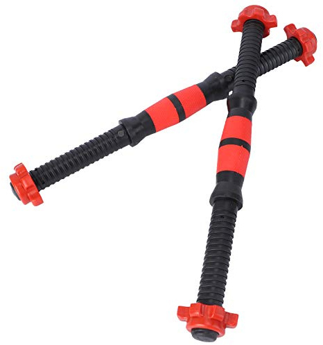 BESPORTBLE 2 Stück Hantelstangen Hantelgriffe Langhantelgriff Hantel Pleuel für Sport Sport Fitness (Zufällige Farbe)