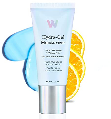Wonderskin Hydra Gel Face Moisturizer, Hydrating Facial Moisturizer, Vitamin C Facial Lotion, Hyaluronic Acid Face Cream 1.7oz