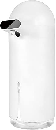 Dispensador de desinfectante de manos sin contacto de espuma automática con sensor de movimiento de gran capacidad, adecuado para baño y cocina