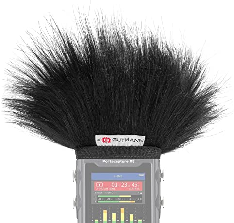 Gutmann Mikrofon Windschutz für Tascam Portacapture X6 / X8 | Made in Germany