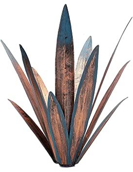 TGRTY DIY Metall Agave Plant Home Decor, aus Metall Agave Pflanze Garten Hof Kunst Dekoration Statue Gartendekoration