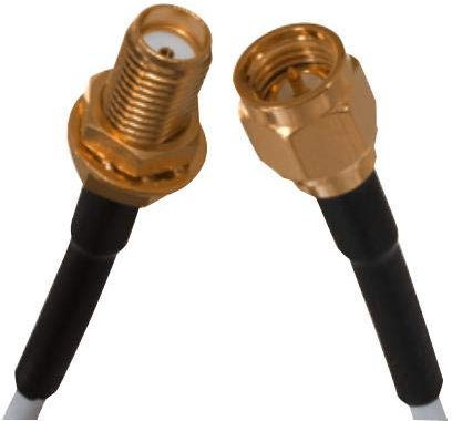 Assy del cavo di rf, spina di SMA a Jack, 1.5M, assemblaggi cavi coassiali dei connettori di rf