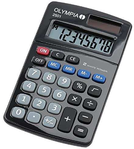 Olympia 2501 8-stelliger Tischrechner