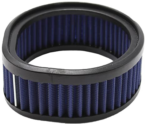 DUZFOREI 12-579 Motorcycle High Flow Air Cleaner Washable with Teardrop Air Filter Replacement for Harley Model S&S Super E & G Series Carburetors