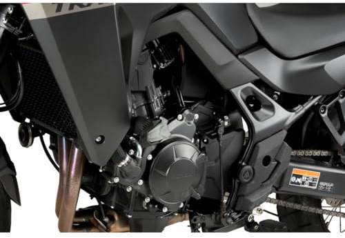 Puig 21494N Motorschutzbügel R19 zusätzlicher Schutz, Schwarz
