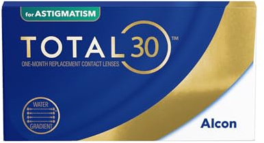 TOTAL30 for Astigmatism | 6 Stk | CYL 2.25 | ACHSE 70 | -08.50 dpt