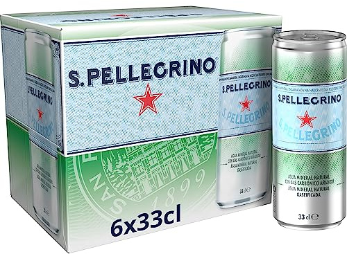 San Pellegrino Eau gazeuse 6 x 33 cl