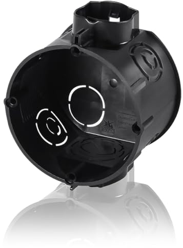 25 Stück Unterputz Gerätedosen E106M25 46mm tief