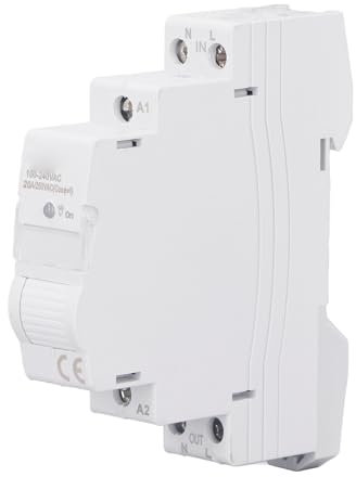 Risegun Smart Energy Monitor Switch Meter Smart Power Meter Switch with WIFI Bluetooth and Voice Control 100 to 240V 20A