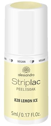 alessandro Striplac Peel or Soak Sweet Sorbets Yellow LED Nagellack für perfekte Nägel in 15 Minuten, 5 ml
