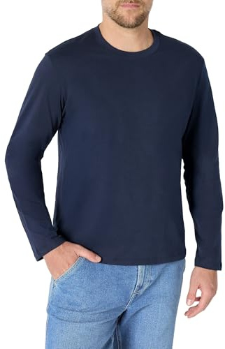 Amazon Essentials Men's Relaxed Fit Long Sleeve T-Shirt