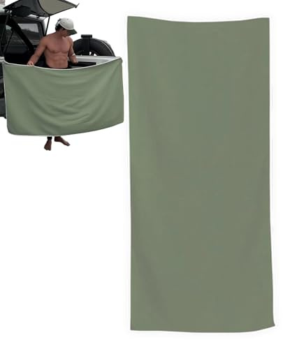 Toallas magnéticas para surfistas, Toallas magnéticas para Playa, Toallas de baño súper absorbentes de Secado rápido, Extra Grandes con Cierre magnético para Camping, Piscina, Viajes, Gimnasio