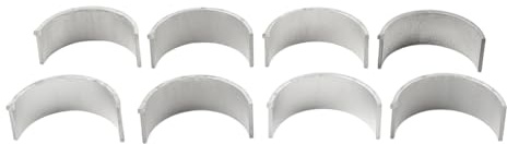 SIKUAI 8 Pcs Aluminium Tin Alloy Connecting Rod Bearings 0.25 for GSX-R600 2004-2005