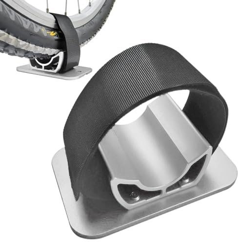 Supporto per per bicicletta – Supporto per ruota anteriore, serratura per rack portatile, fissaggio sicuro sul tetto 'auto, di ancoraggio del , dispositivo regolabile per il